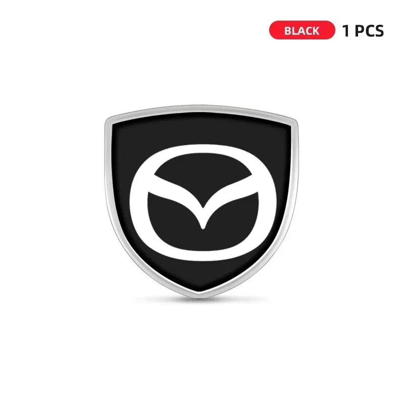 3D Metal Badges Car Body Decoration Decals Sticker For Mazda 6 3 CX5 2 CX7 Demio Atenza Axela MX30 CX30 CX3 CX9 MX5 RX8 RX7