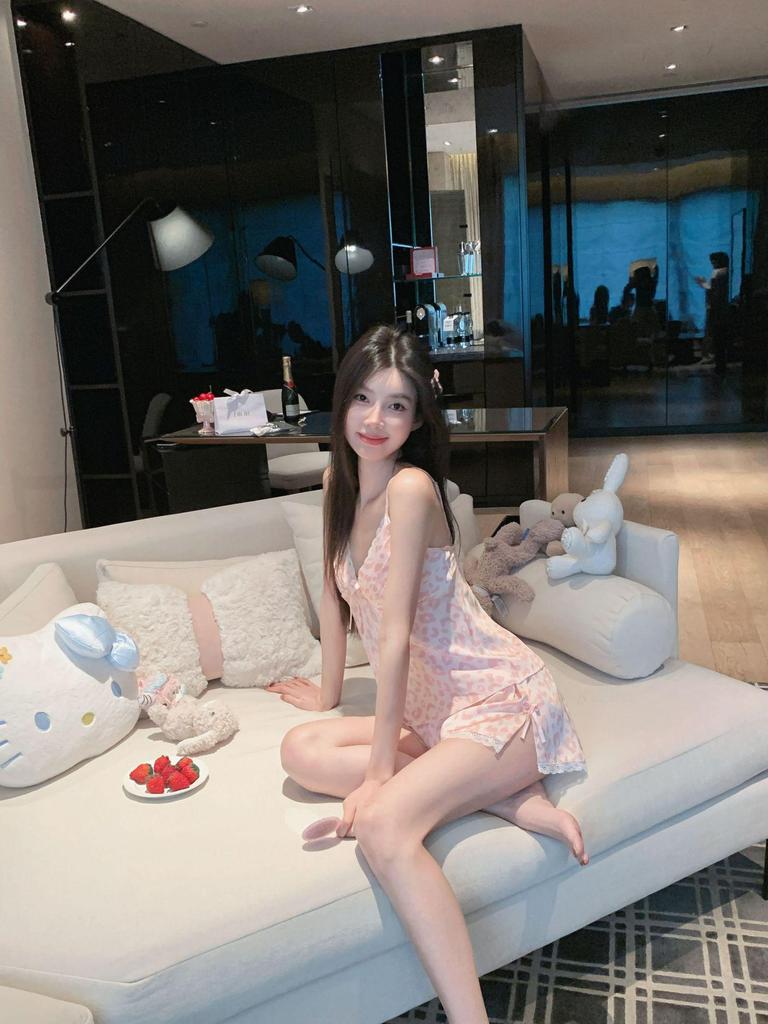 Women's Ice Silk Pajama Set: Summer Camisole & Shorts, Backless, Sexy Sleepwear for Young Girls