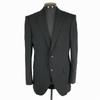 Hergestellt in Japan Yamagataya Jacke und Hose Set Frühling Sommer Anzug Herren Oberteil 92Y6 Hose 82Y7NB Schwarzer Streifen Hergestellt in Japan(GEBRAUCHT)