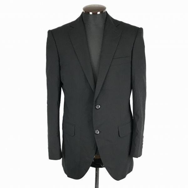 Hergestellt in Japan Yamagataya Jacke und Hose Set Frühling Sommer Anzug Herren Oberteil 92Y6 Hose 82Y7NB Schwarzer Streifen Hergestellt in Japan(GEBRAUCHT)