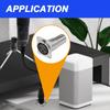 Xiatiaosann XLR Male to Female Panel Mount Socket, 3-Pin XLR Plug to Mount Adapter Microphone Connector for Microphones, Amplifiers, and Audio