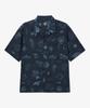 Noseupeiseu Nh8Ss07A Men'S Maris Short Sleeve Shirt Navy