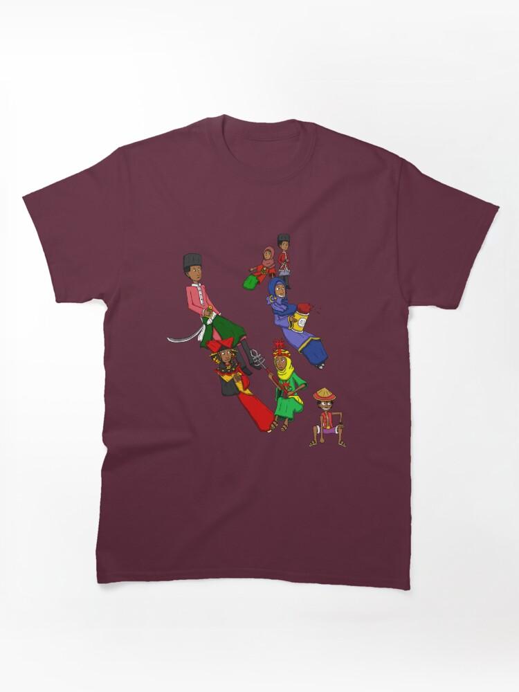 Europa Universalis Renaissance Map of Malaya Classic T-Shirt