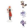 Genshin Impact Acrylic Stand Desktop Decor Featuring Kazuha Venti Klee Hutao Ganyu Paimon For Anime Fans