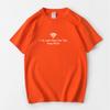 Funny Programmer Pure Cotton Printed Personalized Short Sleeved Summer New Unisexs and Womens Fashionable Casual Tshirt