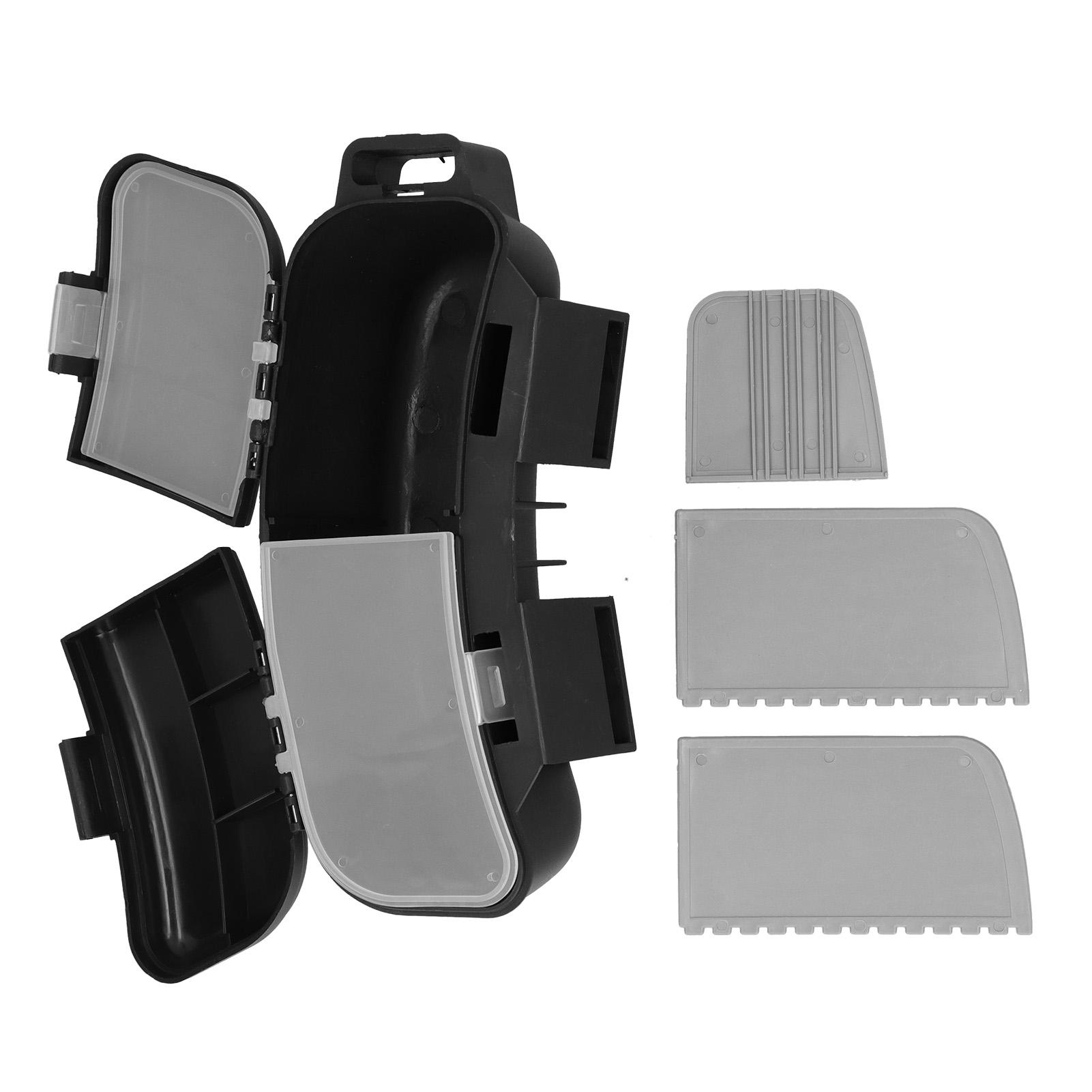 

Многофункциональная портативная поясная коробка для рыбалки, коробка для хранения снастей, переноска для приманки