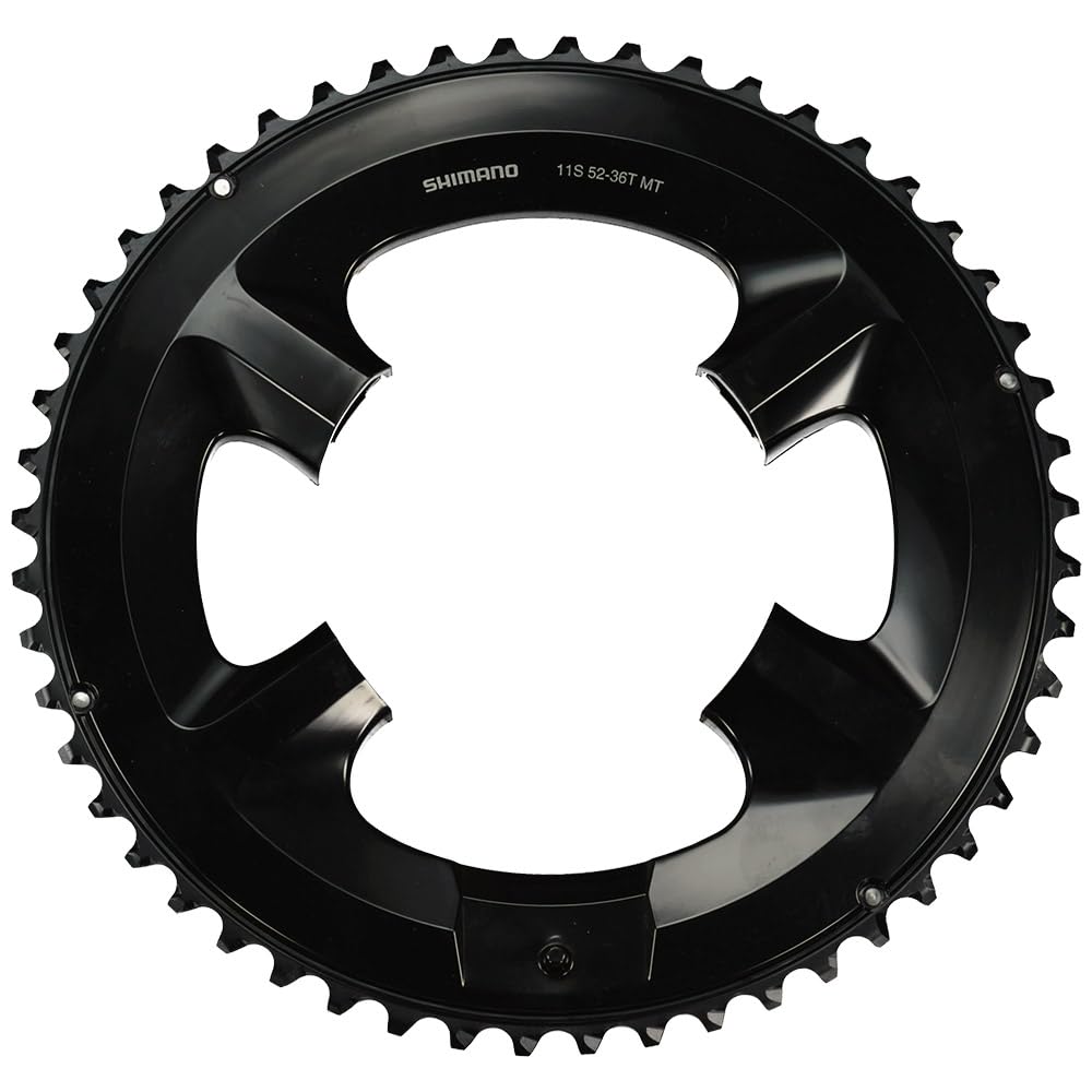 

Запчасти для ремонта SHIMANO Передняя звезда Y1WF98070 52T-MT (для 52-36Т) FC-RS510