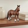 3 Pieces Mare Figures Horse Statue Model Collectible Educational Toy Defined Textures Careful