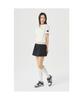 Goldeunbeeo (W) Side Pleated Skirt G5Kcm26201Bkx