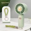 USB Rechargeable Mini Desktop Handheld Fan