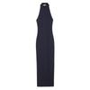 2025 Spring/Summer Women's Halter Neck High-Elastic Slim Fit Backless Dress
