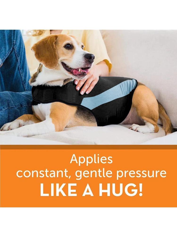 Multi-Function Dog Comfort Jacket,Ease Your Puppy Gentle Pressure Like a Hug,Dog Anxiety Relief Calming Vest——Soft Outfits