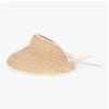 Helen Kaminski My Natural Sand Visor Sun Cap Hat50315