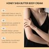 EELHOE Shea Butter Body Moisturizer - Comfortable, moisturizing body cream that makes the skin smooth