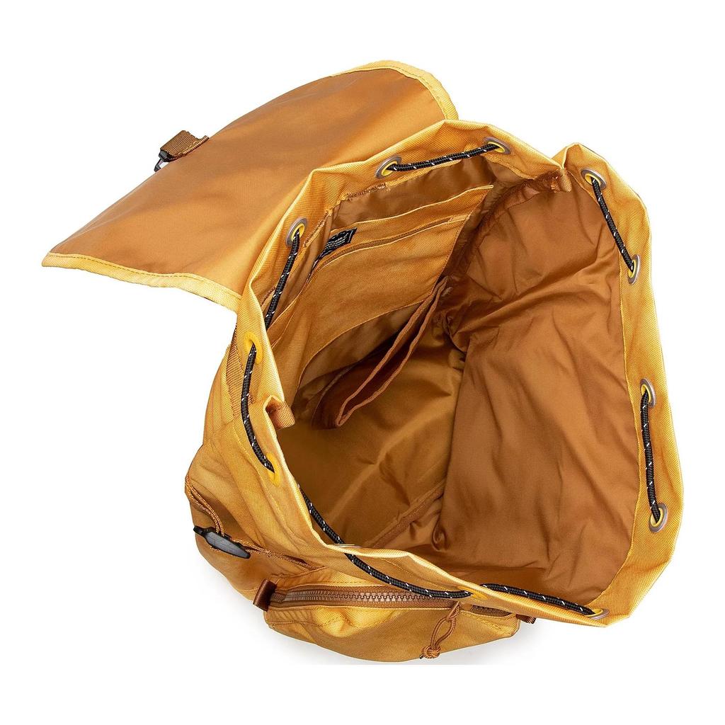 New Converse Polyester Backpack Unisex Earth Yellow & Dark Buckwheat 10021422-A03