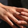 MODIAN Moissanite Rings 925 Silver Minimalist Lab Diamond Thin Ring Stackable Daily Wear Ring For Women Fine Jewelry