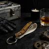 For Honda High Quality PU Leather Moto Keychain Vintage Style Key Pendant For Scooter Motocross aia256