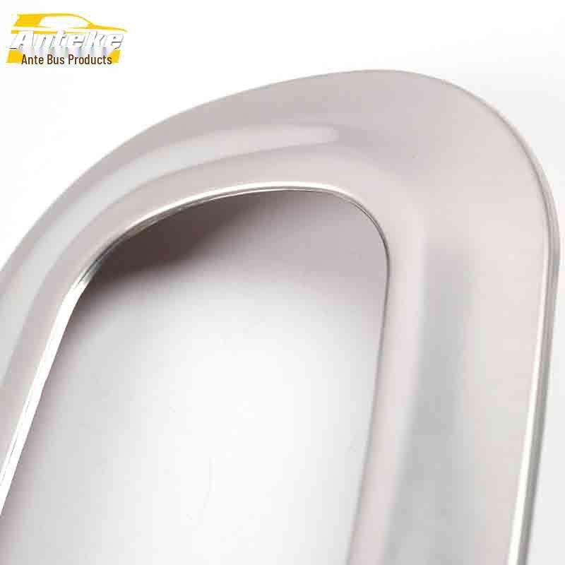 GS3 Interior Door Handle Bright Ring - Stainless Steel Decorative Sticker Accessories