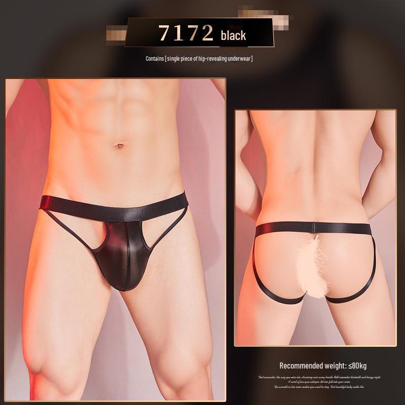 Pánské duté spodní prádlo Feimu s dvojitým knoflíčkem odhalující boky – 20 balení