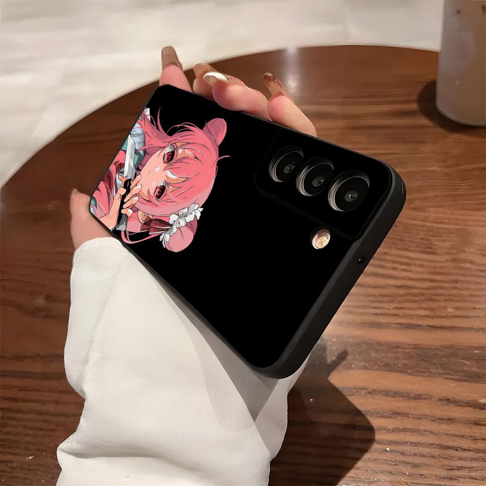 Happy Sugar Life Phone Case For Samsung S26 S25 S24 FE S23 S22 S21 Plus S20 Ultra Note20Ultra Black Soft Shell