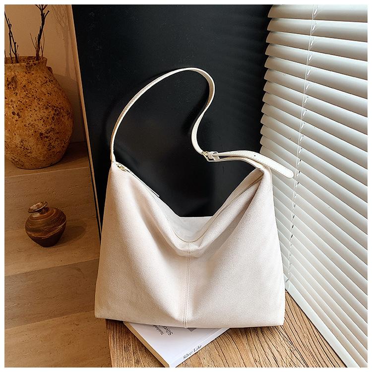 

Замшевая сумка женская большой вместимости осенне-зимняя ретро на плечо мессенджер сумка для покупок