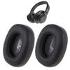 2 Pieces Leather Ear Pads Cushion Cover Replacement Earpads for E55BT Headset