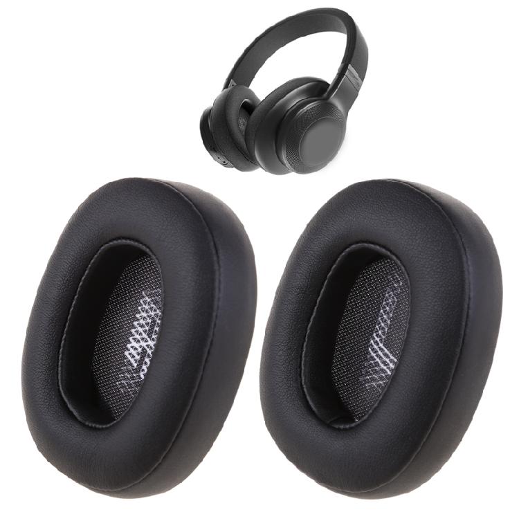 2 Pieces Leather Ear Pads Cushion Cover Replacement Earpads for E55BT Headset