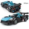 City Technical Car Speed Sports Car Building Blocks Racing Road Moc Brick Vehicle Educational Construction Toys