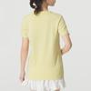 Adidas Sportswear Comfortable Breathable Fashion Short Sleeve T-Shirt Women T-Shirts Yellow JX5329