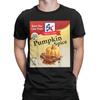 Men's T-Shirts Pumpkin Spice Condiment Costume Holiday Spice Costumes Group Tee Shirt Short Sleeve  T Shirt Crewneck Clothes