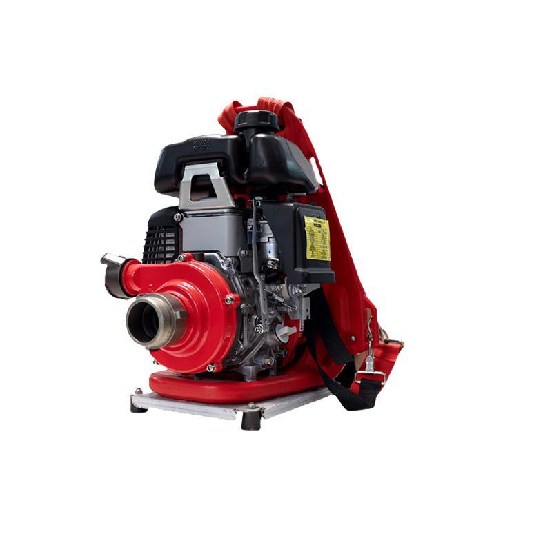 80m Head Portable Forest Firefighting Water Pump, 0.8MPa Pressure