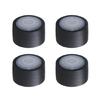 Cassette Tape Cassette Recorder Pinch Rollers Pressure Belt Pulley Set for Tape Recorder 4PCS