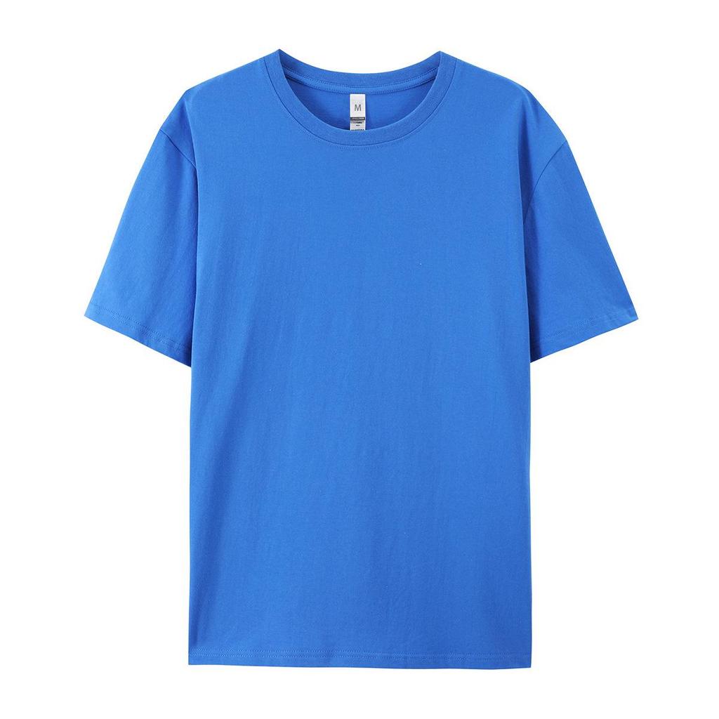Mother's Day DIY Design European/American Fit 180g Pure Cotton Short Sleeve T-shirt