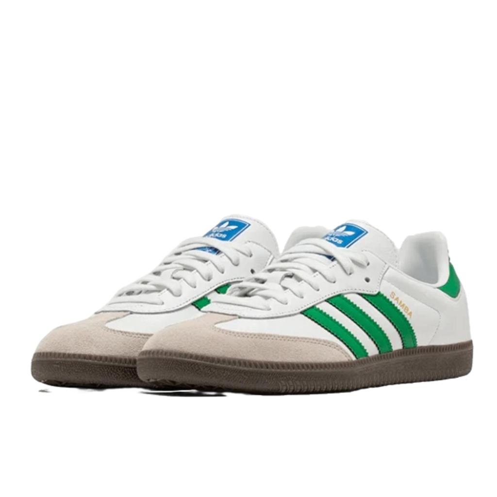 Adidas Samba OG White Green