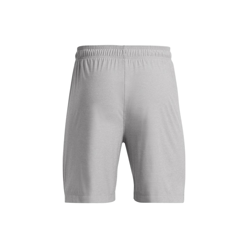 Under Armour Shorts Casuais Elásticos de Cor Sólida Masculinos shorts Cinza 1376955-011