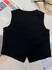 2026 Summer Casual Slim Fit Sleeveless Vest for Women – European & American Style
