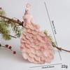 Foam Christmas Peacock Decoration Christmas Tree Ornaments  Christmas Decoration Supplies