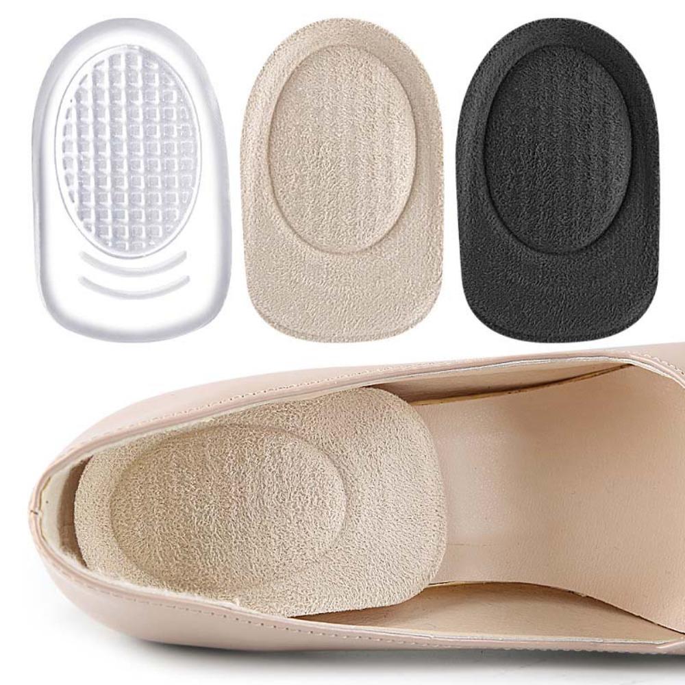 Foot Padding Heel Insoles Invisible Half Cushion Heel Cushion Soles Soft Heel Pads  Outdoor