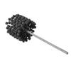 Ball Style Engine Hone Brush 3.75 Inch 240 Grit Flexible Cylinder Honing Tool Silicon Carbide