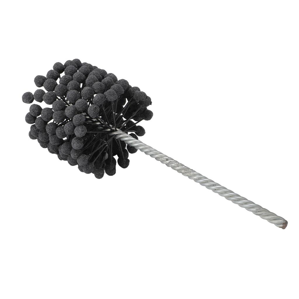 Ball Style Engine Hone Brush 3.75 Inch 240 Grit Flexible Cylinder Honing Tool Silicon Carbide