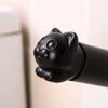 1pcs Wall-Mounted Toilet Paper Holder Cartoon Cat Telescopic Tissue Holder Kitchen Tissue Roll Dispenser Bath Paper Towel Roll