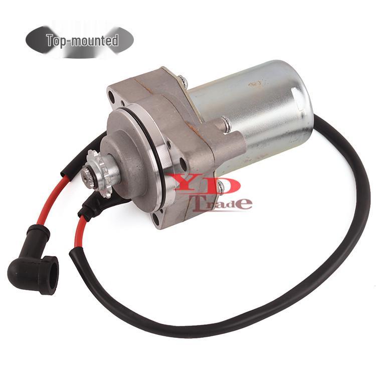 Off-road Motorcycle Starter Motor for 70/110-125cc Horizontal Engine - Small Bull, ATV, Beach Buggy