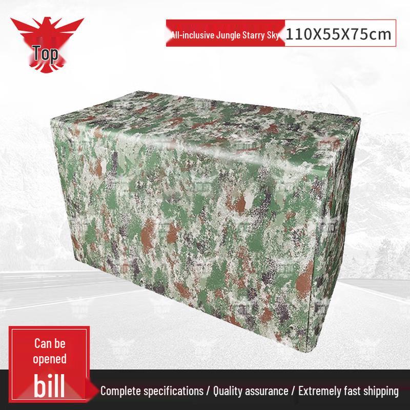 Top-Rise Camouflage Conference Tablecloth