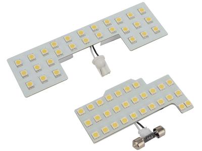 LED-Raumlicht, reines individuelles Design für MA15S und Delica D2 Lampe, Weiß, 7000K, Solio, Bandit, MB15S, (Vor dem Facelift)