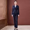 Damen Professionelles Rüschen Business-Anzug-Set