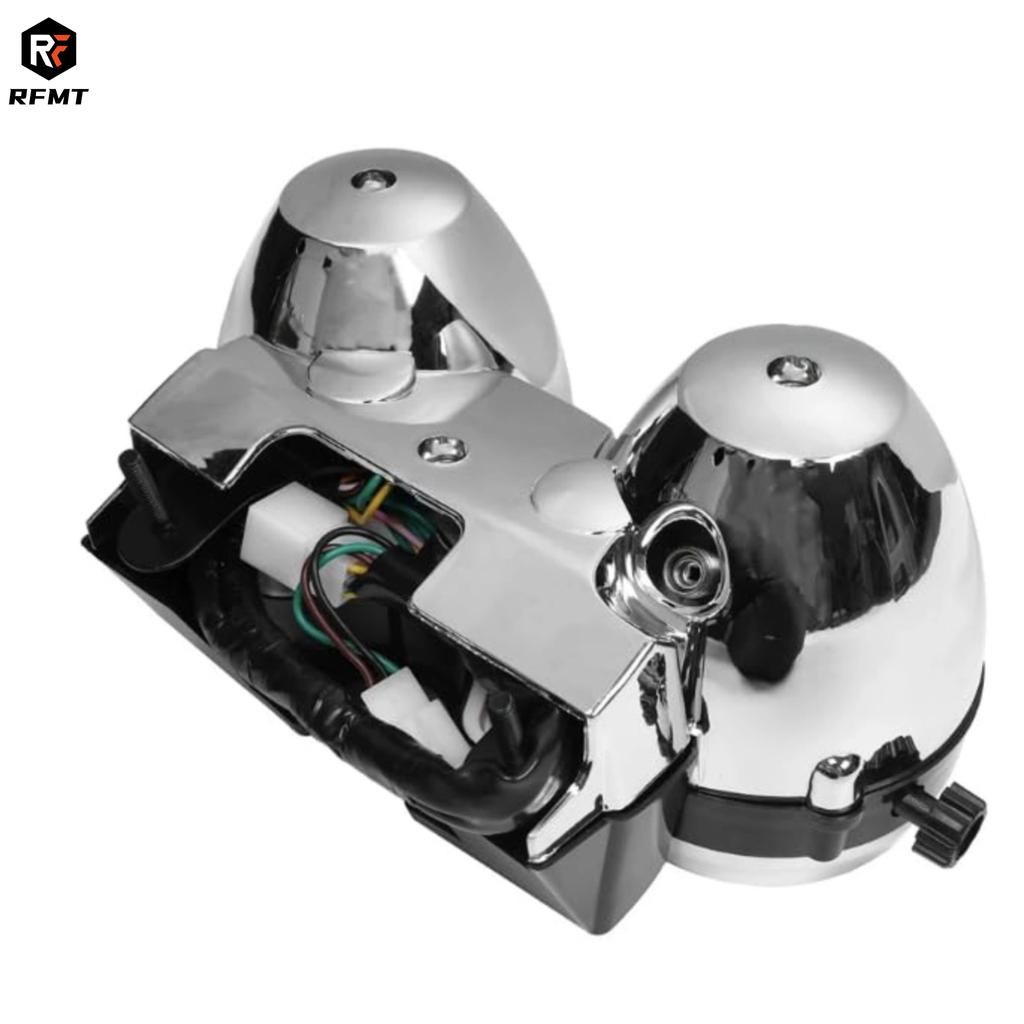 For ZRX750 1100 ZRX 400 250 Motorcycle Tachometer Gauge ABS Motorcycle Gauges Easy Installation Motorbike odometers