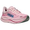 HOKA ONE ONE Bondi 9 Wide Comfortable Versatile Durable Breathable Long Distance Running Shoes Women sneaker Pink 1162014-RSTP