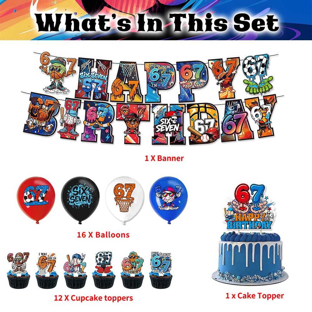 DS-67 Hot Stem Balloon Set