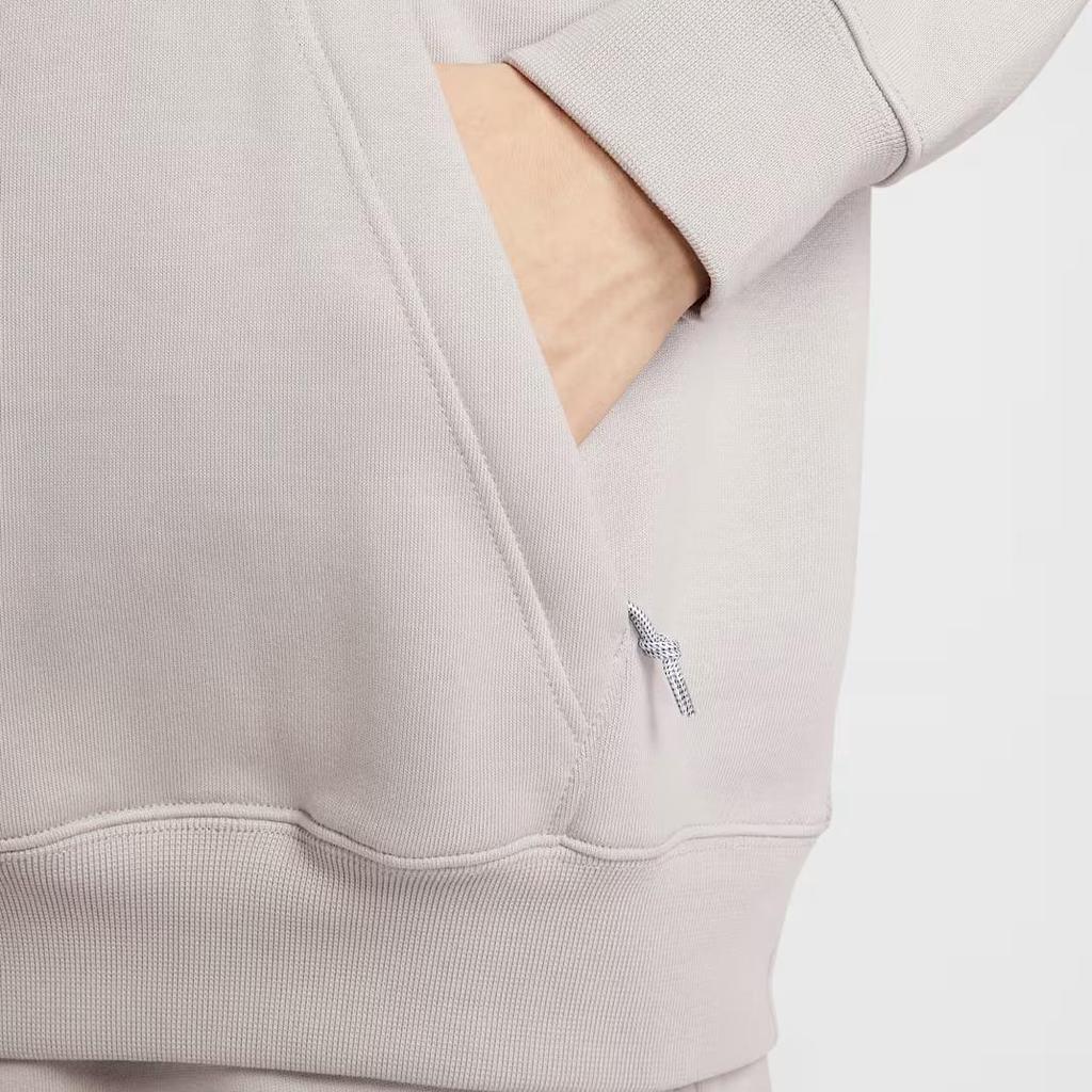 Nike ACG Series Therma Simple Comfortable Solid Color Warm Hoodie Men Hoodies DZ3393-009