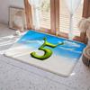 Cartoon S Shrek Floor Mat Eco  Flannel Doormat Non Slip Odorless Indoor Floor Rug Soft Short Plush Home Mat